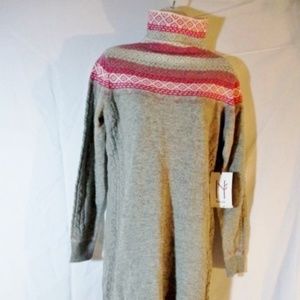 NEVE Nordic Knit Sweater OLIVIA Dress